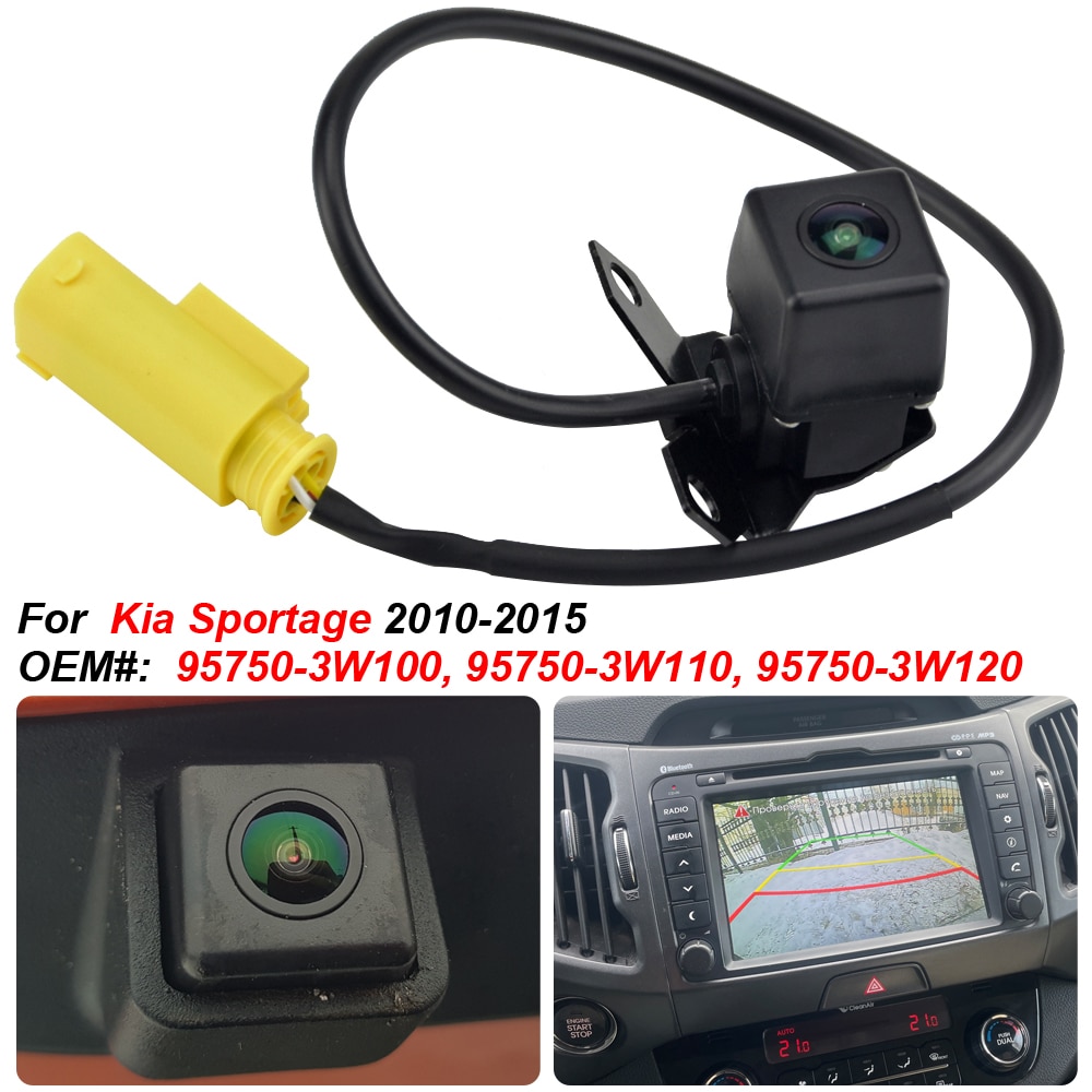 

Камера заднего вида 957503W100 для KIA Sportage 2012-2014 OEM95750 3w100