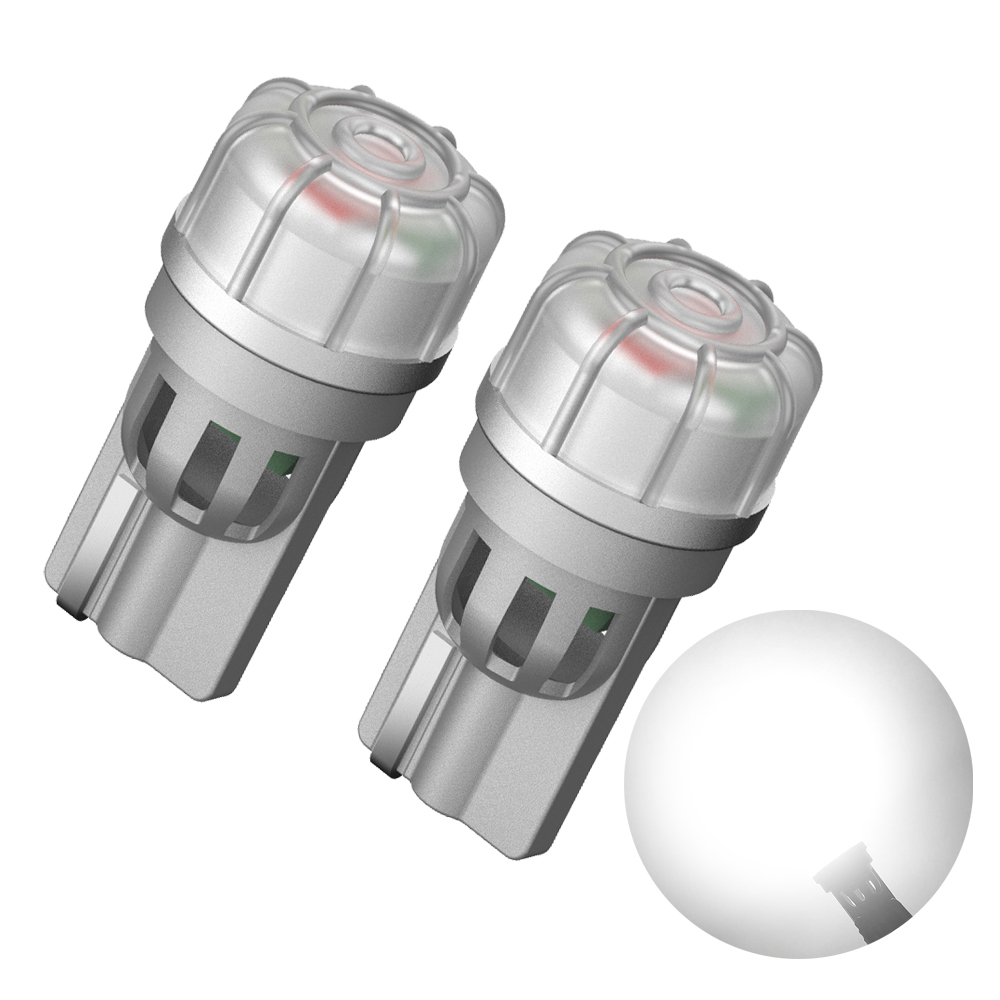 

2 шт., лампы для автомобилей AUXITO T10 светодиодный W5W 3020 SMD 168 194