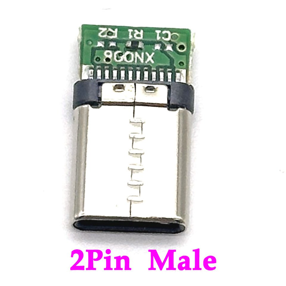 

LAJQTAO USB 3.1 разъем Jack Tail 2P 4P