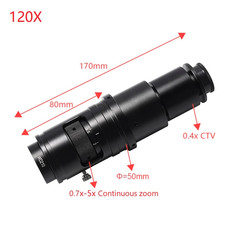 

Микроскоп HAYEAR 4K UHD 180X