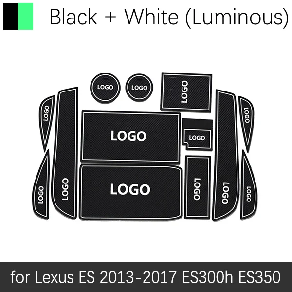 

Нескользящий коврик для ворот, резиновые подставки для Lexus ES ES250 ES300h ES350 2013 до 2017 XV60 250 300h 350 2014 2015 2016, аксессуары