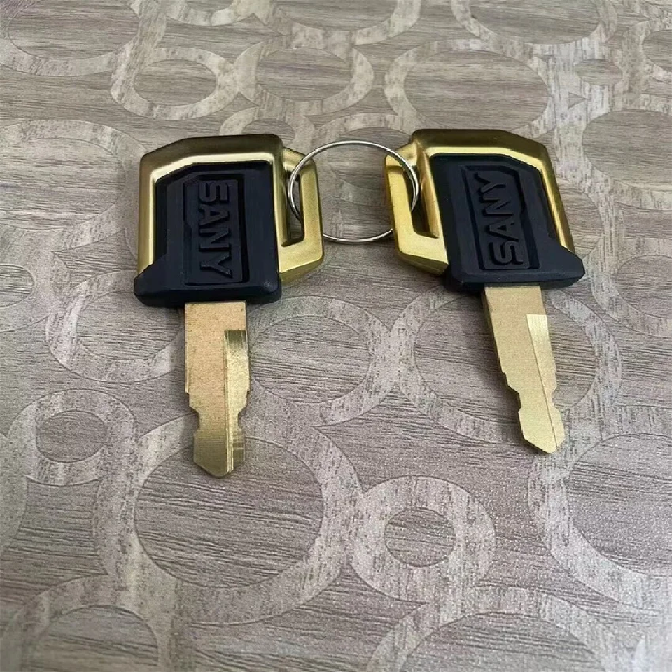 

Для экскаватора Sany 55 60 75 135 215, оригинальный новый Tuhao, золотой ключ, зажигание открытой двери RXMVP