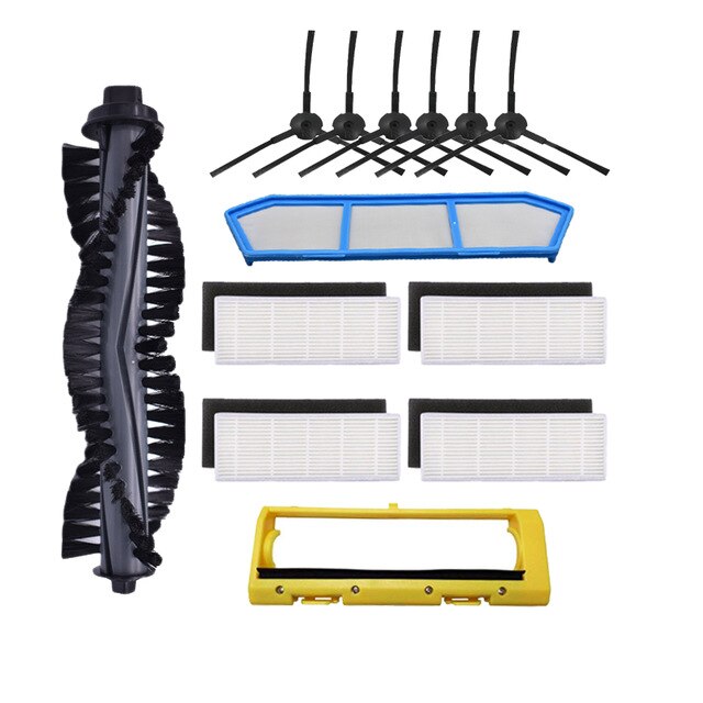 

Запчасти для роботов-пылесосов OSSIEAO для GUTREND STYLE 220 / iLife A4 A4S A40 / Polaris PVCR 0726W 0826 0926W