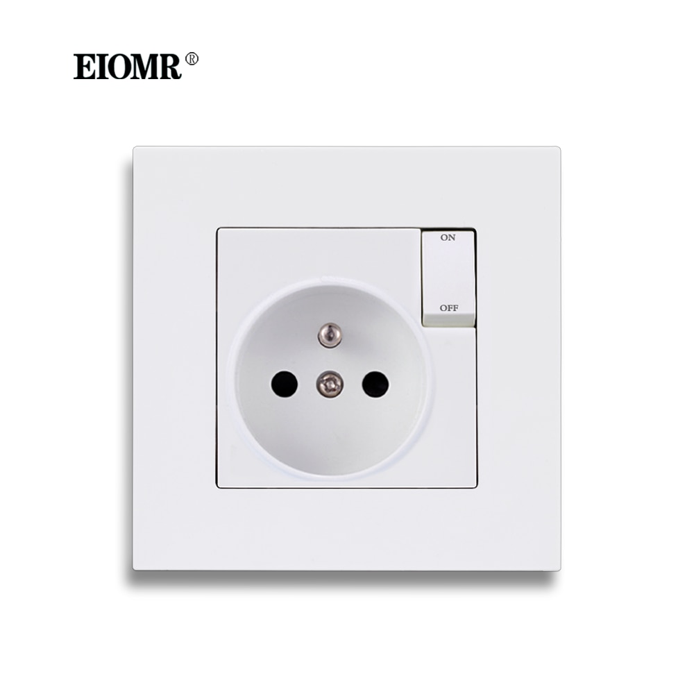 

EIOMR Европейская настенная розетка 86*86 мм