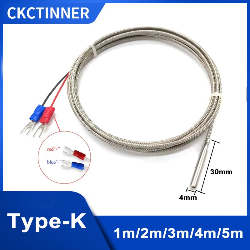 

Термодатчик CKCTINNER Type K 1/2/3/4/5 м