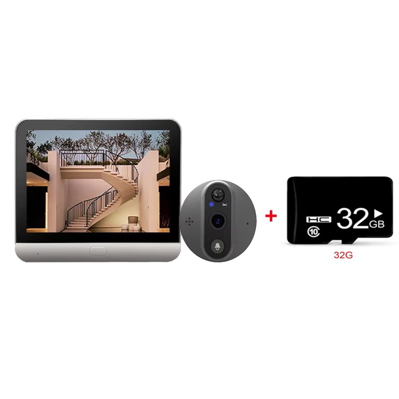 

Интеллектуальный дверной звонок Tuya 3MP