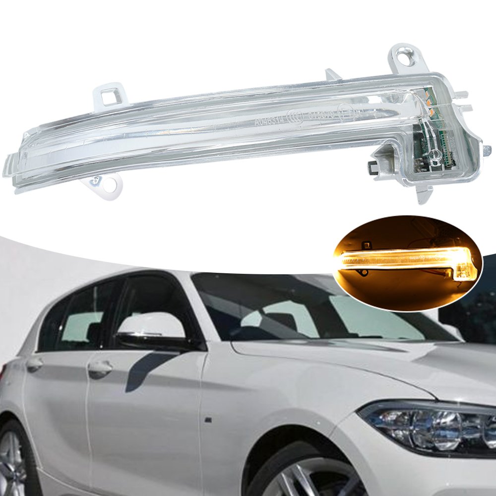 

Индикаторные Лампы Зеркала Заднего Вида BMW Для F20 F21 F22 F30 F31 F32 F33 F34 F35 F36 GT Series - Поворотники Боковых Зерка...