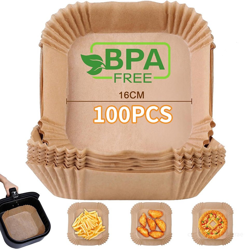 

Одноразовые бумажные вкладыши для фритюрницы Parchment Paper 16 см