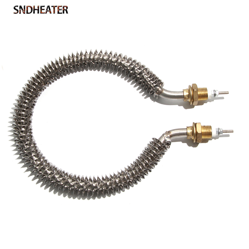 

Электрическая катушка SNDHEATER, трубка для сухого нагревателя 304SUS, воздушная фритюрница, нагревательный элемент, нагревательный элемент, нагревательная проволока M16, 110 В, 220 В, 1 кВт/380 кВт/кВт