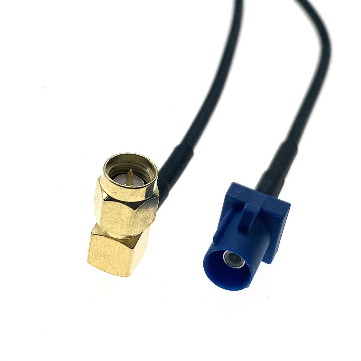 

RG174 Fakra C штекер к SMA штекер прямоугольный 90 ° RF разъем коаксиальный Перемычка RF кабель