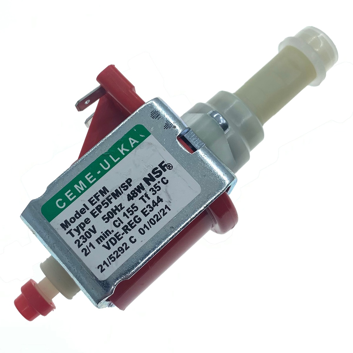 

Кофемашина ULKA EP5FM/SP, 48 Вт, 230 В, 50 Гц