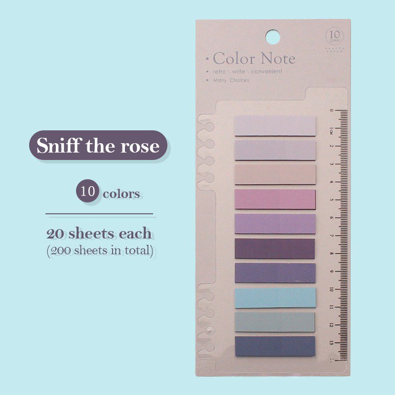 

Блокнот Borrence Morandi Color Series