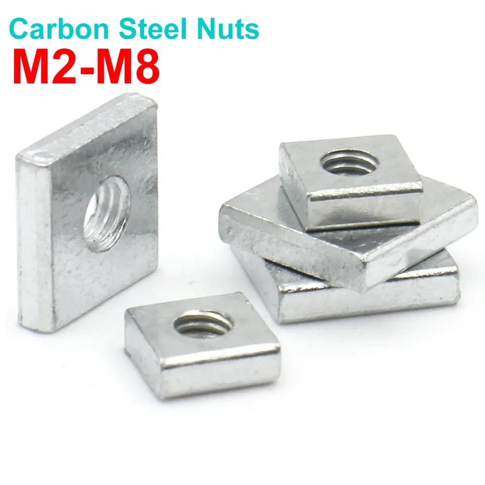 

Квадратные скользящие гайки Zimir М2.5-М8