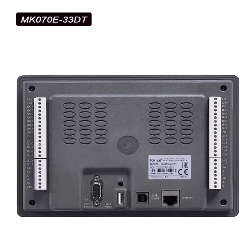 

Kinco MK043 MK43E MK043E 20DT 27dt MK070 MK070E 33DT 32DX 7-дюймовый ПЛК HMI Все в одном Программируемый контроллер Встроенная панель