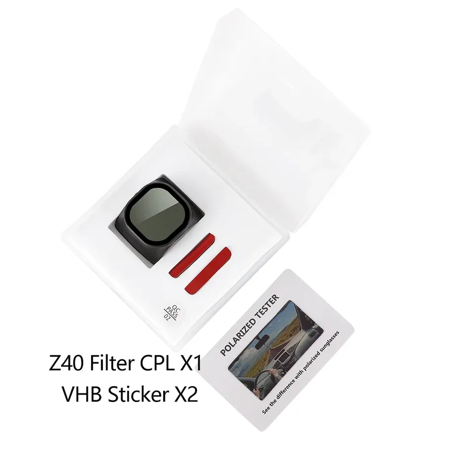 

Для DDPAI Dash Cam Z40 CPL фильтр