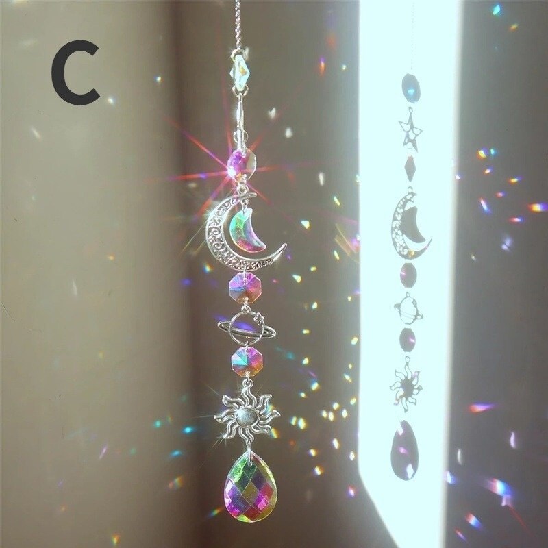 

Музыкальный мобиль из кристаллов Crystal Star Hexagon