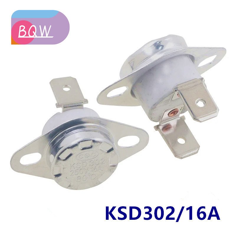 

Керамический термостат KSD302 16A 250V