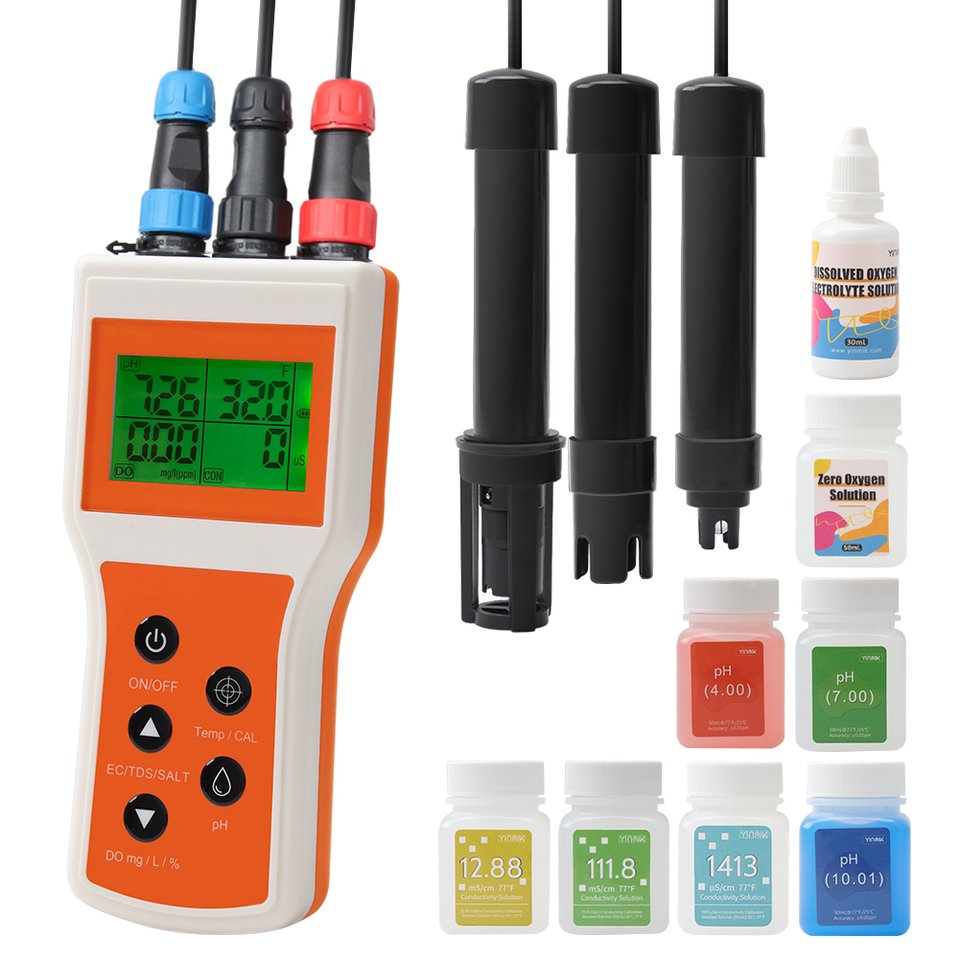 

Yieryi Smart 6 в 1 Тестер качества воды