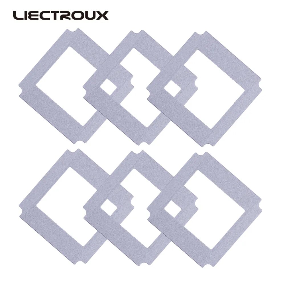 

Тканевые салфетки для Liectroux YW509, 6 шт.