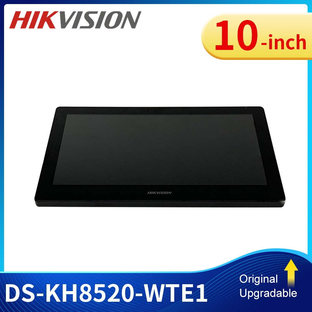 

Hikvision DS-KH8520-WTE1 10-дюймовый видеодомофон
