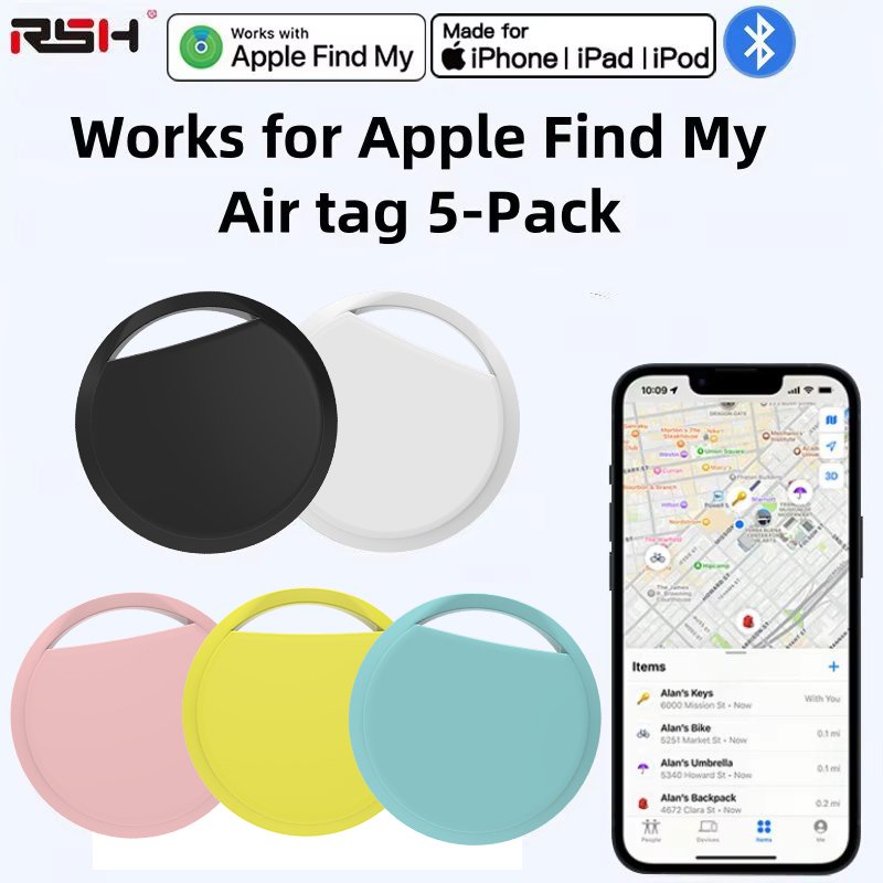 

Умный GPS-трекер Air Tag для ключей и сумок