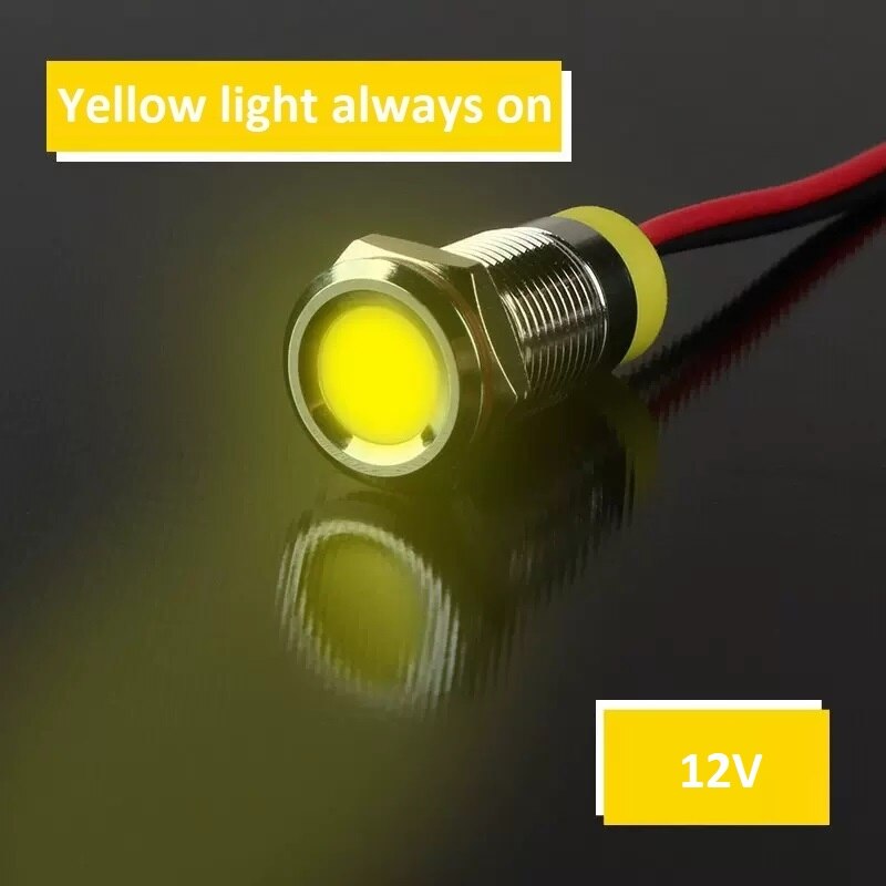 

Индикаторная лампа FERNYE 10 мм красно-зелёная 6V 12V 220V