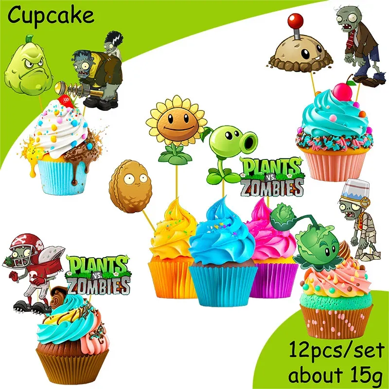 

Одноразовый набор посуды MINISO Plants VS Zombies