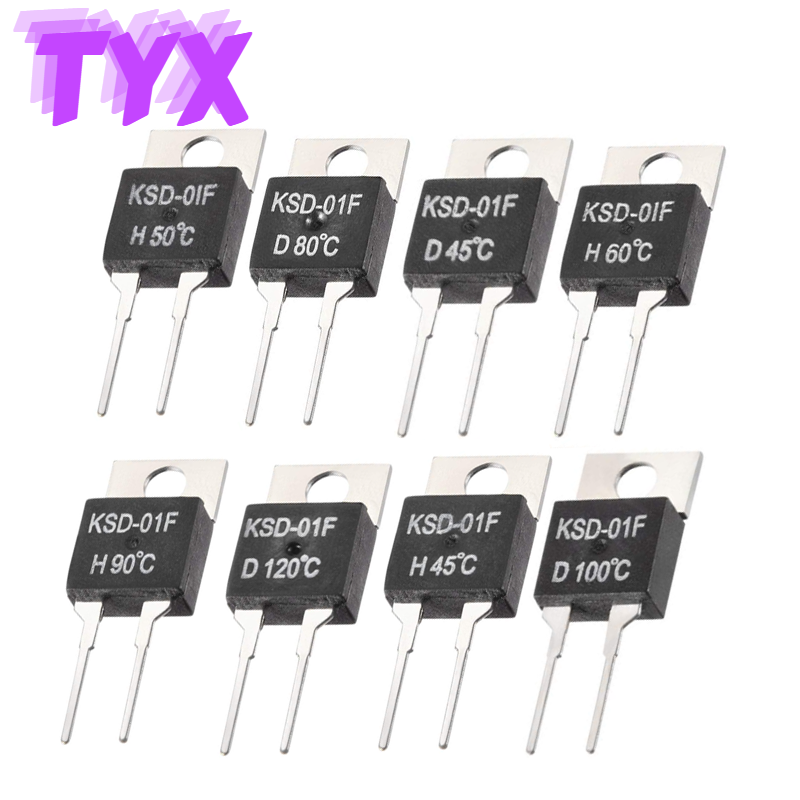 

Датчик контроля температуры Ksd-01f/juc-31f 220V