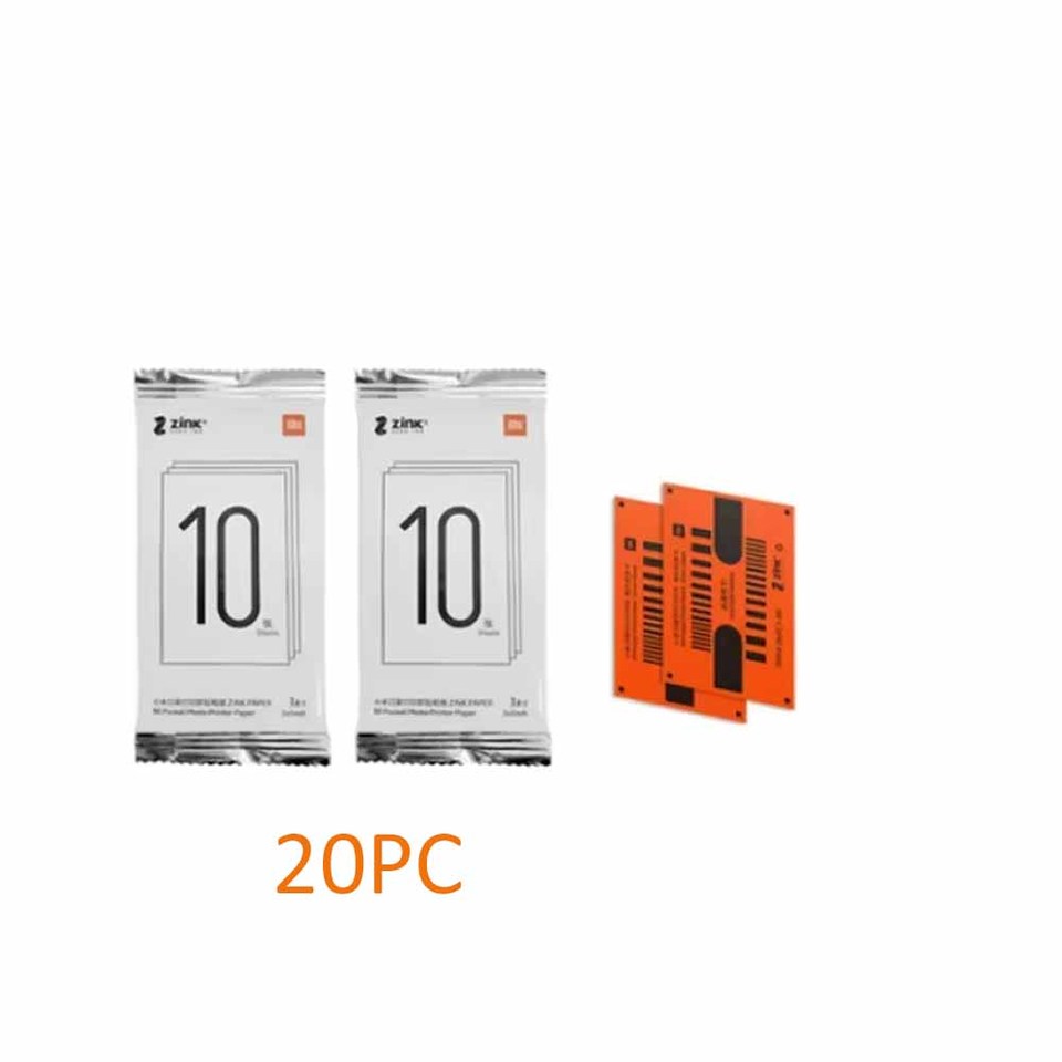 

Самоклеящаяся фотобумага Xiaomi Mijia ZINK для карманного принтера