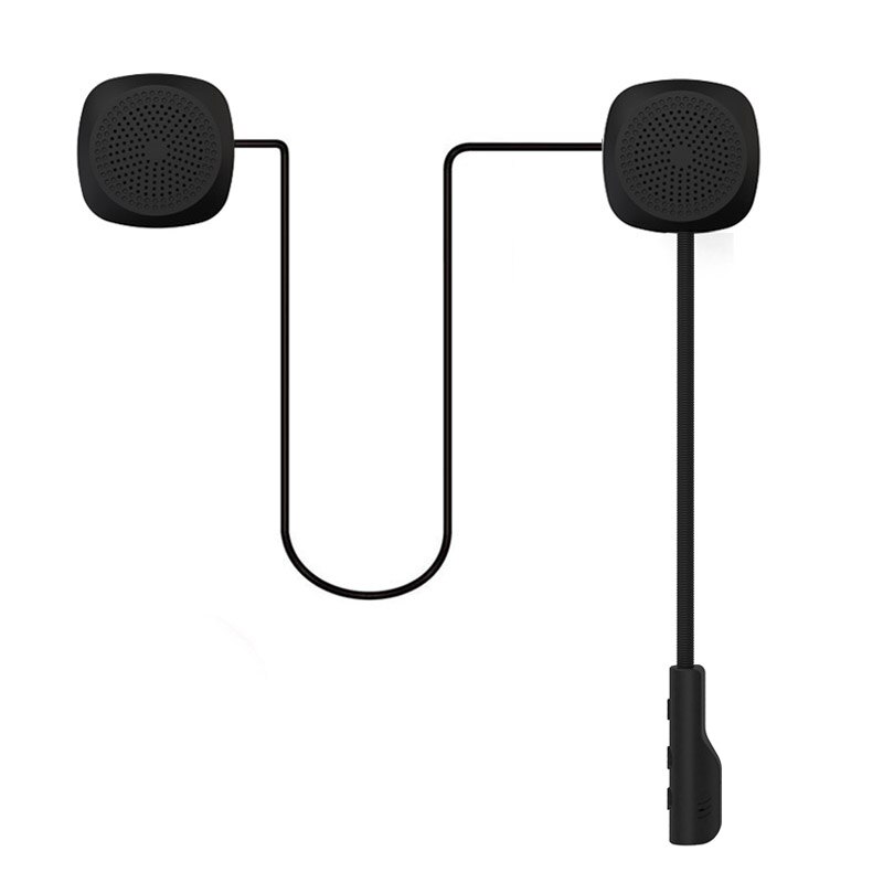 

JaJaBor Bluetooth 5,0 гарнитура для мотошлема, беспроводная гарнитура с громкой связью, наушники для мотоциклетного шлема, стерео MP3-динамик