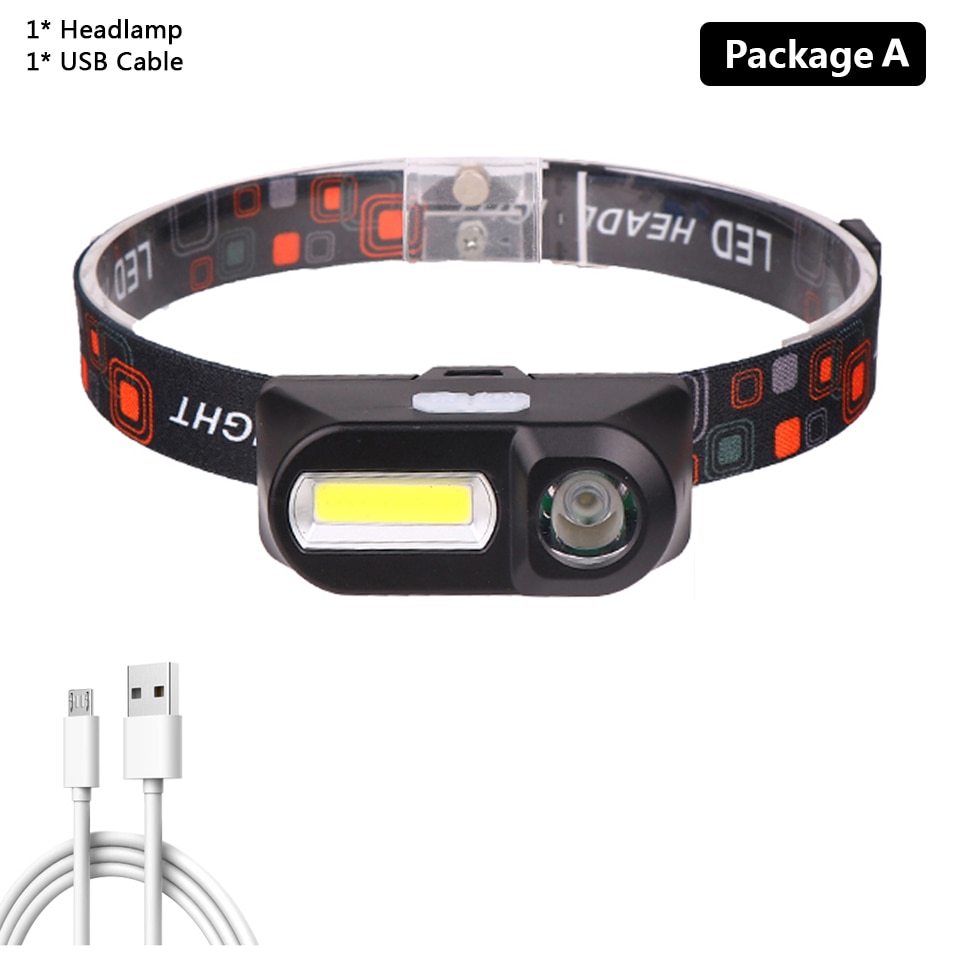 

litwod Z35 Mini XP-G Q5 налобный фонарь