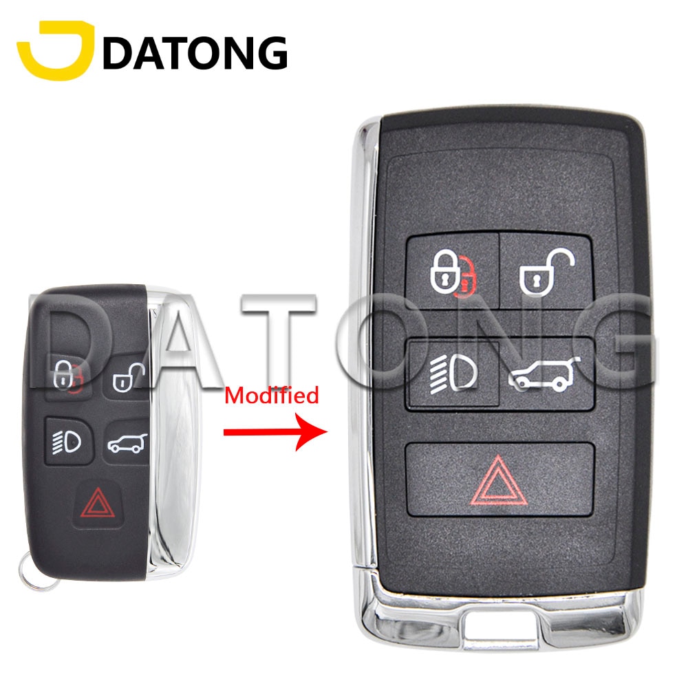 

Обновленный чехол для автомобильного ключа Datong World для Land Rover Range Rover Evoque Freelander Discovery 4, чехол