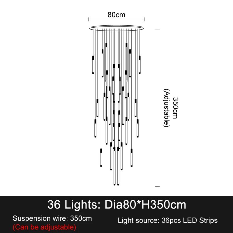 

LED люстра для гостиной