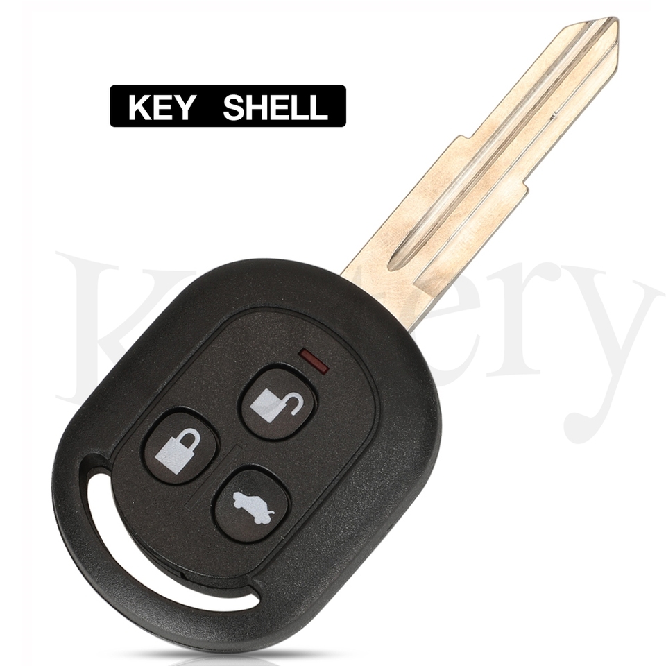 

Корпус ключа дистанционного управления jingyuqin 3BTN для Chevrolet Lacetti 2003 - 2012 Daewoo Nubira ( 2008-2010)