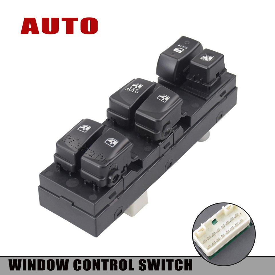 

Для Hyundai Elantra HD 2007 2008 2009 2010 93570-2H110 16-контактный левый главный переключатель стеклоподъемника с электроприводом 935702 H110