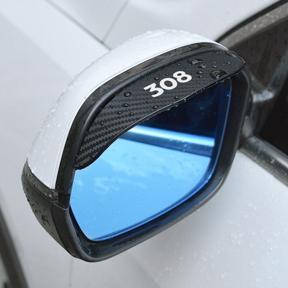 

Мягкие резиновые накладки на зеркало заднего вида для Peugeot 308 sw 308 t9 II mk2 2012 2013 2014 2015 2016-2019