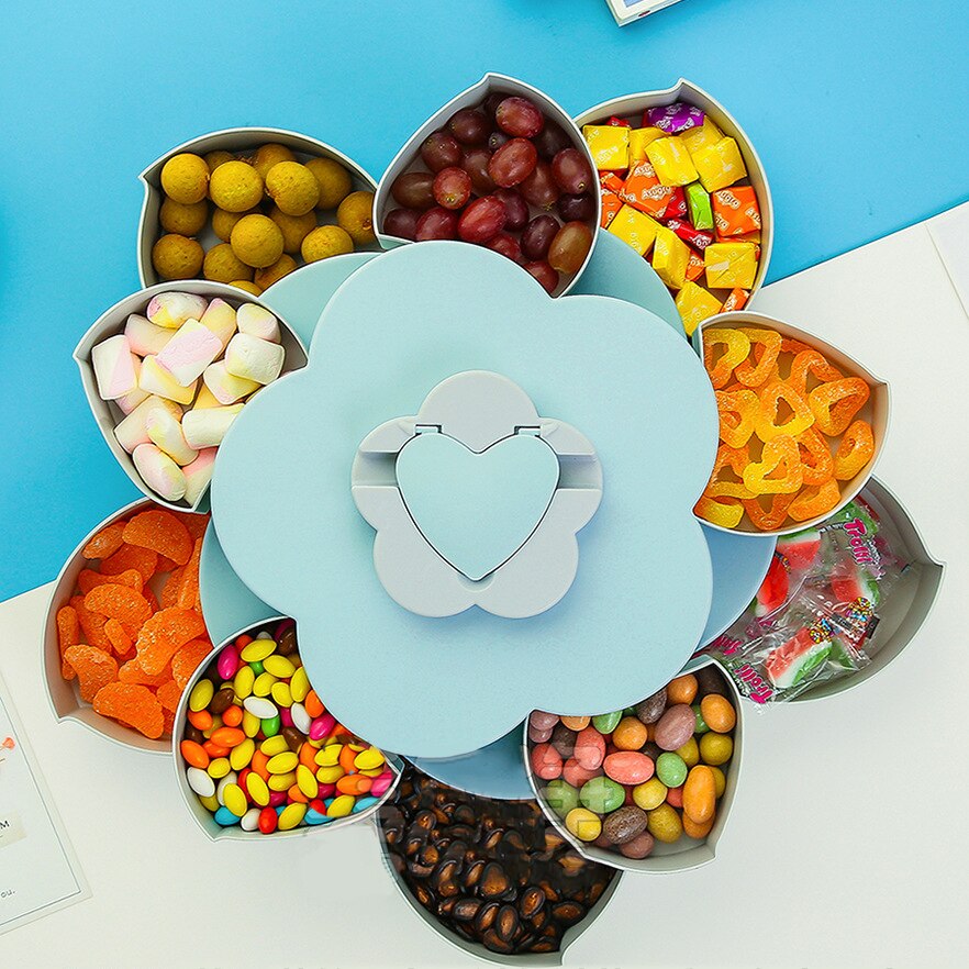 

Rotating Snack Storage Box