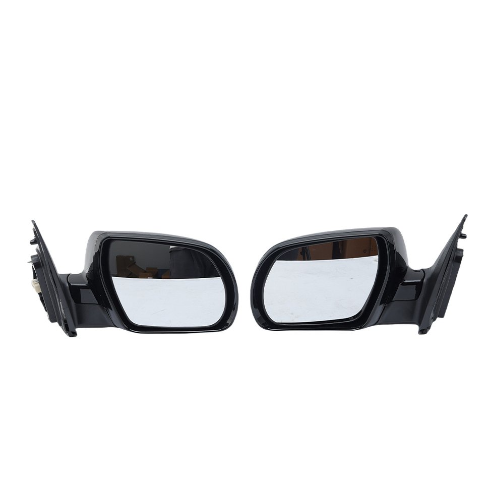 

5-проводное боковое зеркало в сборе для Hyundai Santa Fe MK2 CM 2006-2012, окрашенное в черный цвет, с указателями поворота, дверное зеркало, автомобильные аксессуары