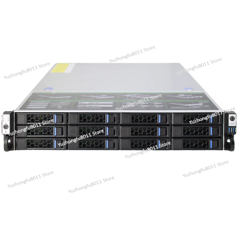 

Сервер хранения данных на 12 бит 2U, двухканальная платформа Supermicro X10, частное облако, корпоративный класс, распределенный NAS 95% новый