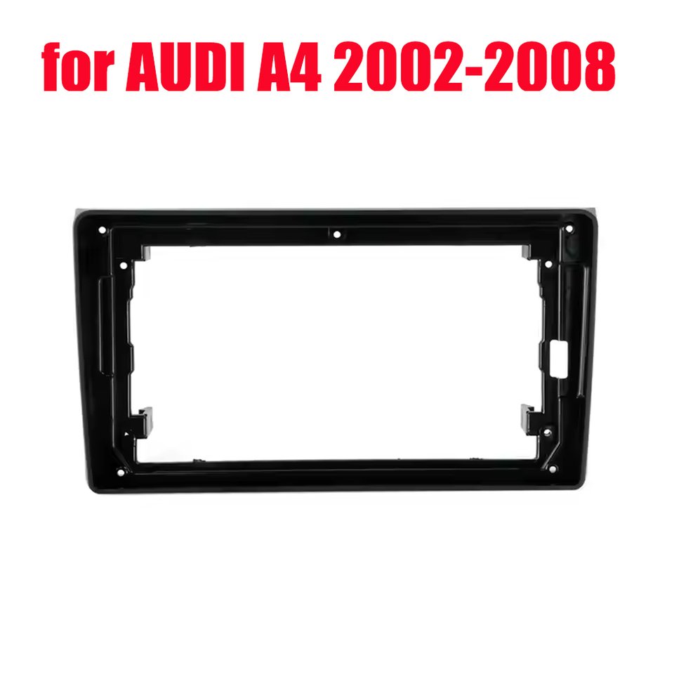 

Canbus или Radio Fascia для AUDI A4 2002-2008 гг. | Комплект для крепления 9-дюймовой стереоприборной панели | Рамка приборной панели GPS | Рамка аксессуаров для автомобильной аудиосистемы