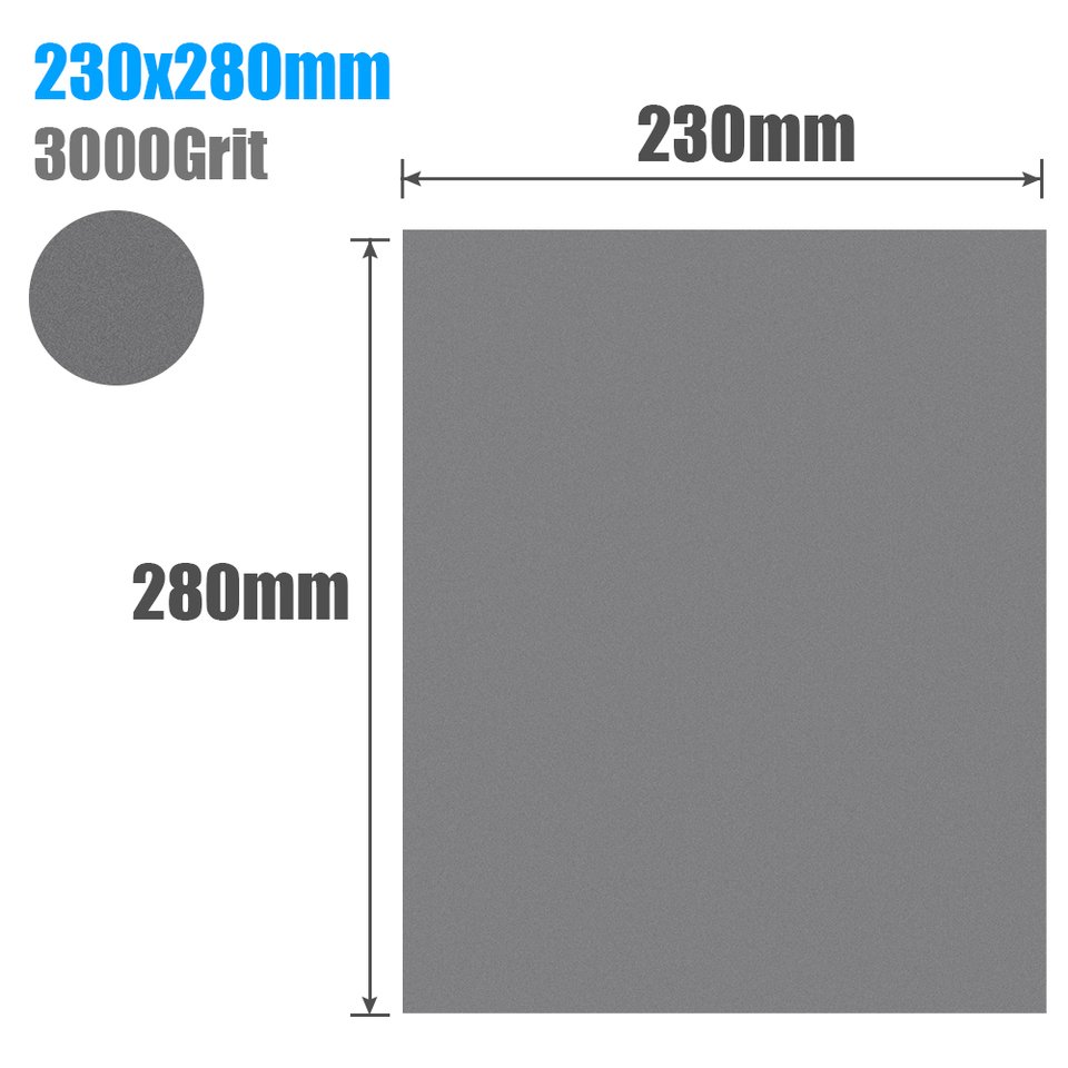 

Шлифовальная бумага XCAN 9x11 дюймов 60-2000