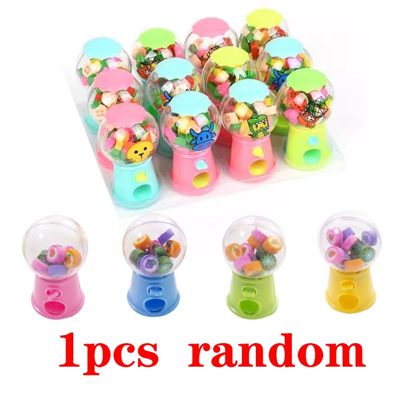 

Ластики Gashapon 12 шт.