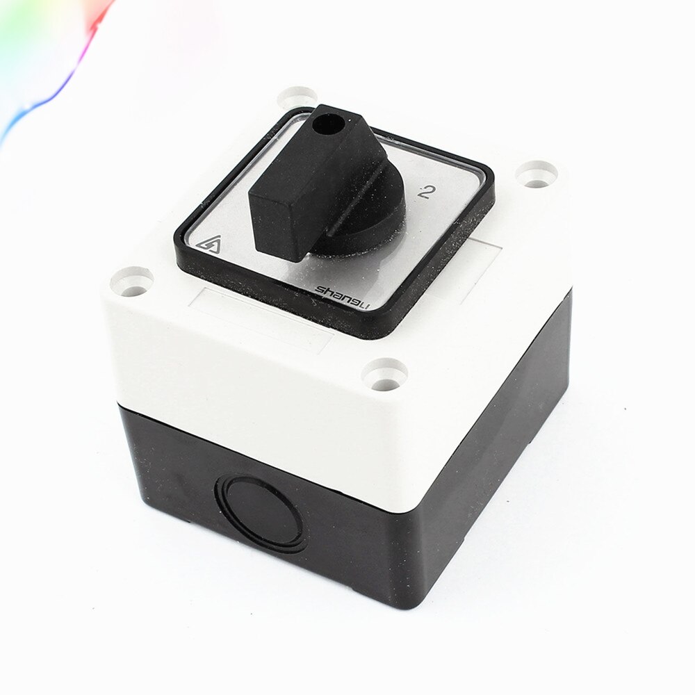 

SZW26-20/1 поворотный кулачковый переключатель Ui 660V Ith 20A