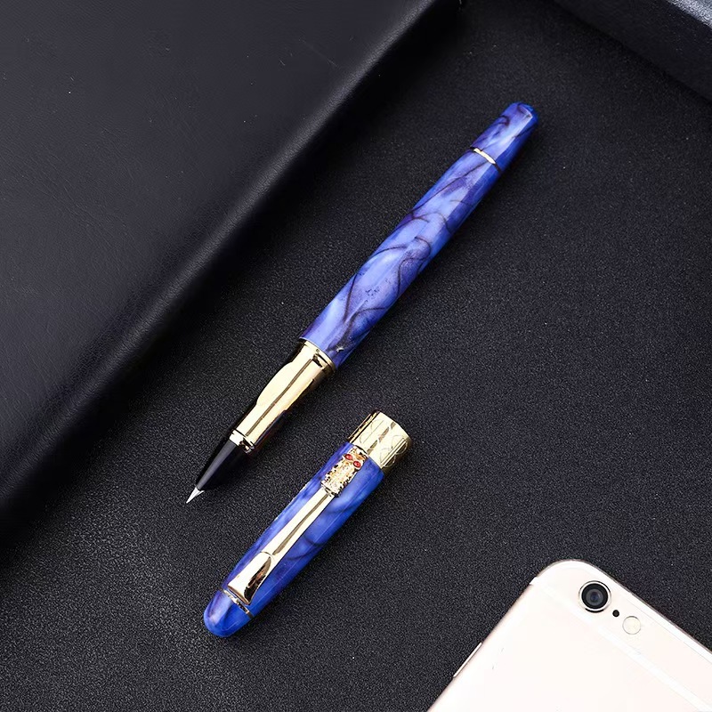 

ZXWITZW перьевая ручка Иридистое золото EF 0,38 мм