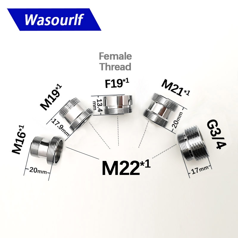 

Втулка Wasourlf медная M22 на M16 M19 M21