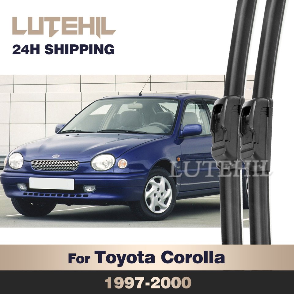 

Для Toyota Corolla E110 1997-2000 1998 1999 стеклоочиститель передние щетки стеклоочистителя лобовое стекло щетка 20 "+ 18"