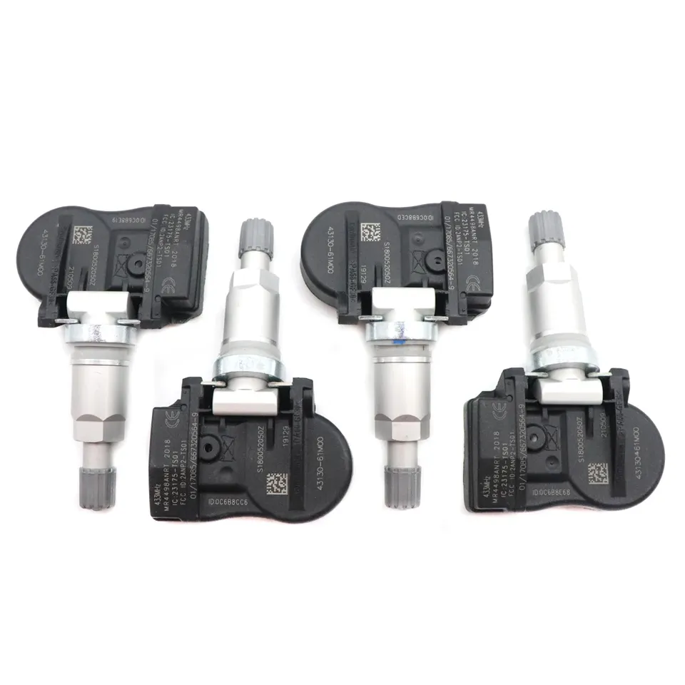 

Датчик контроля давления в шинах TPMS подходит для Suzuki Swift Splash SX4 SX4 S-Cross Kizashi Jimny Celerio 433 МГц 43130-61M00