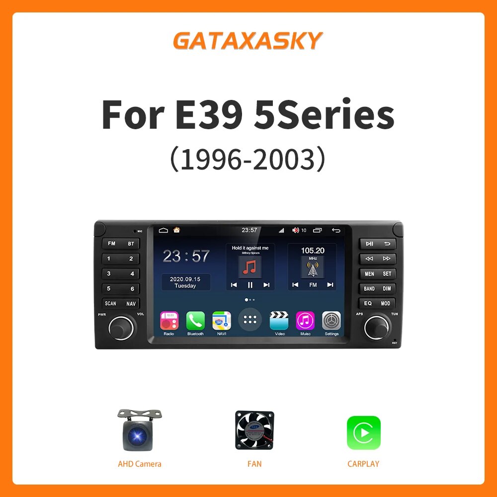

Автомагнитола GATAXASKY для BMW X5, 8 дюймов, Android, 1996-2003