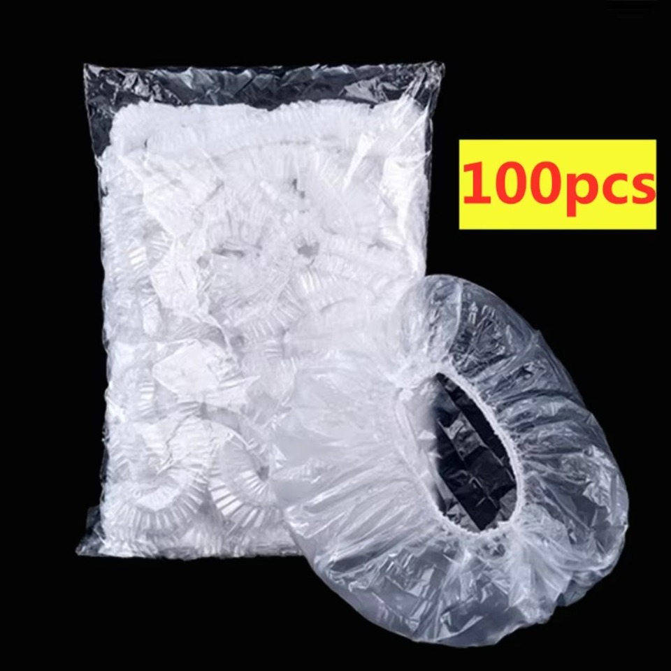 

Одноразовые прозрачные крышки для мисок 100 шт.