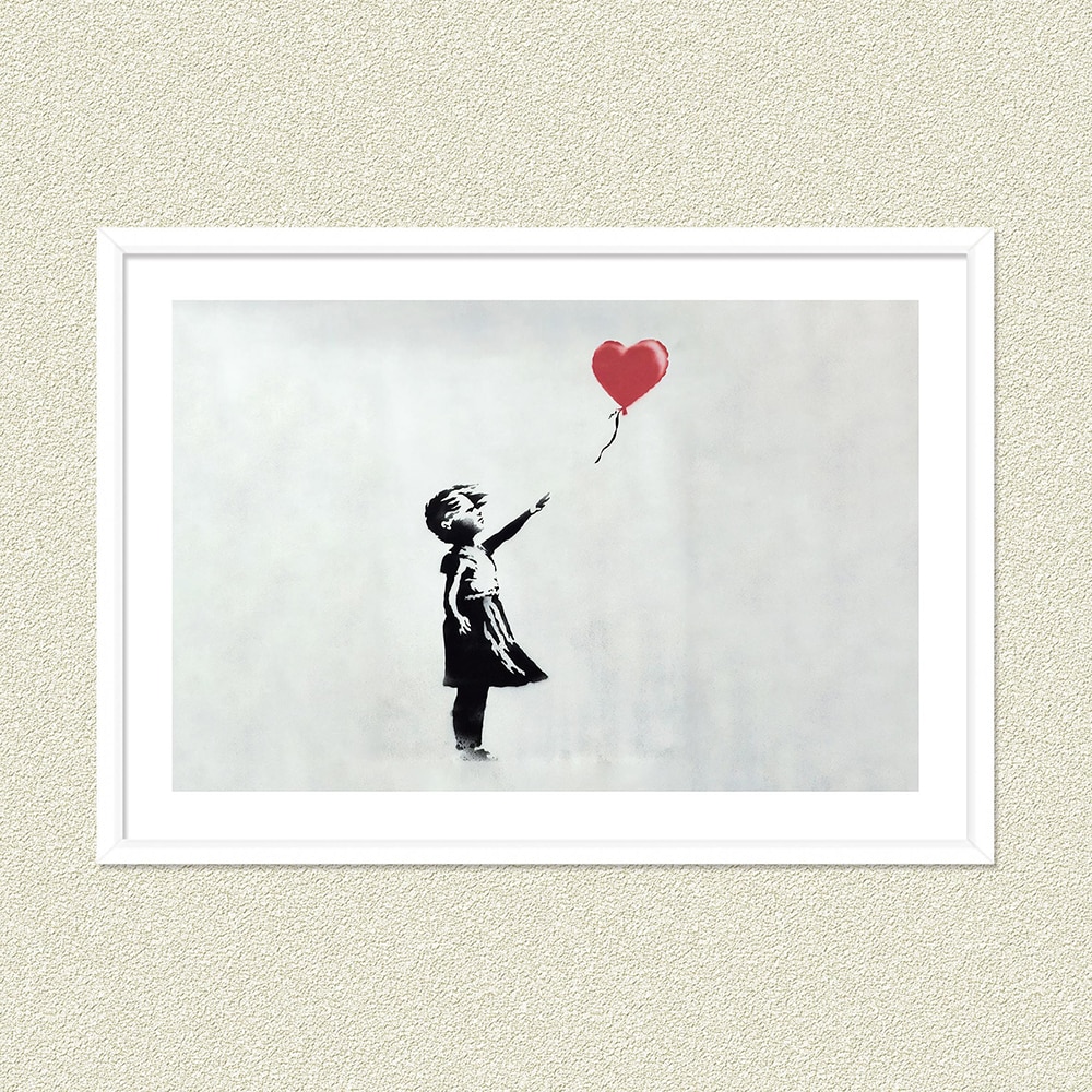 

Banksy Граффити Постер на холсте